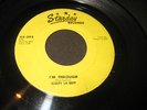 SLEEPY LA BEFF - I'M THROUGH / ALL ALONE  ROCKABILLY US STARDUST 7