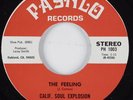 Funk 45 CALIF. SOUL EXPLOSION The Feeling PASHLO HEAR