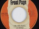 Funk 45 LEE MOSES Time and Place FRONT PAGE HEAR