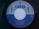 JIMMY ROGERS Sloppy Drunk /Chicago Bound BLUES 45 ON CHESS HEAR IT