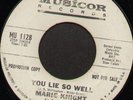 Rare Northern Soul 45 - MARIE KNIGHT (Musicor)  *Rare White Promo*