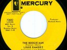 LOUIE RAMIREZ Boogie Man LATIN SOUL BOOGALOO PROMO 45