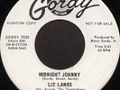 Rare Northern Soul 45 - LIZ LANDS (Gordy) - MIDNIGHT JOHNNY  *Rare White Promo*