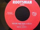 Wayne Jarrett Anyone Who Have A Heart Dub 45 Rootsman NM Stock Copy