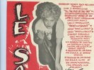 Lesa Alex Chilton Jim Dickinson Memphis punk power pop girl group 45 record