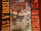 GUNS N ROSES APPETITE FOR DESTRUCTION - BANNED ALBUM SLEEVE