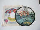 ANCIEN PICTURE DISC 45T  78T PATHE MARCONI  LUTIN N°8 IL COURT IL COURT LE FURET