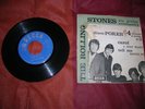 45 ROLLING STONES RARE EP 45 DISCO POKER VERDE GREEN ITALY DECCA Carol Tell Me