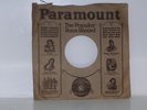 Paramount Race orig 78 record sleeve Ida Cox Ma Rainey Norfolk Jazz Quartet