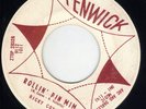Boston MA Rockabilly Ricky Coyne Fenwick 1011 Rollin' pin mim / LISTEN 1st Press
