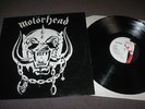 Motorhead - Self Titled Debut LP 1977 Ex/Near Mint A/1U B/1U (Chiswick)