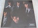 ROLLING STONES No2 LP BLIND MAN TEXT  DECCA LK 4661 EX