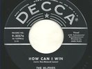 GREAT DOO WOP 1ST PRESS 45 