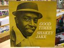 Shakey Jake LP Good Times Vocal & Harmonica Blues Prestige Bluesville Magic Sam 