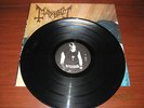 MAYHEM-LP THE DAWN OF THE BLACK HEARTS, LIVE NORWAY1990 Darkthrone Burzum