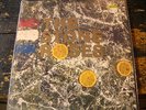 THE STONE ROSES s/t SILVERTONE LP UK IMPORT Britrock VERY NICE Rare