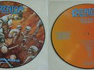 KREATOR AFTER THE ATTACK RAR LIMITED EDITION PICTURE DISC NOISE GERMANY 1987