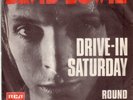 DAVID BOWIE - DRIVE IN SATURDAY / ROUND AND ROUND - VERY RARE & UNIQUE YUGO 7