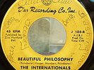 The Internationals - Too Sweet to Be Lonely & Beautiful Philosophy
