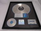 Guns N` Roses RIAA Platin Award 