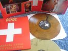AC DC A HELLISH NIGHT IN SWITZERLAND 2 LP COLOUR WAX LTD ED NUMBERED IRON MAIDEN