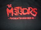 Zipper in M / L von  Meteors Psychobilly Topzustand RAR