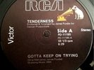 * TENDERNESS Gotta Keep on Trying  DISCO MODERN SOUL rca 12