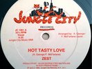 * ZEST Hot Tasty Love RARE BOOGIE FUNK ELECTRO Jungle City 12
