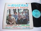 The Rivieras Campus Party 1965 Mono LP GARAGE