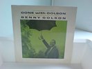 BENNY GOLSON - GONE WITH GOLSON - NEW JAZZ - MONO - ORIGINAL - RVG - NEAR MINT