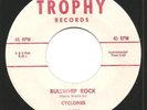 ROCKER- THE CYCLONES / BILL TAYLOR on TROPHY - 