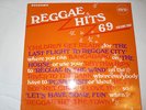 REGGAE HITS 69 VOLUME1 VARIOUS ARTISTS LP