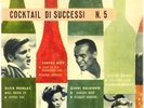 ELVIS PRESLEY COCKTAIL DI SUCCESSI N. 5 VERY RARE ORIGINAL 50'S ITALIAN 10