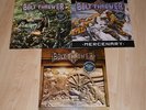 BOLT THROWER 3 LP green black splatter Mercenary Those once loyal Honour Valour