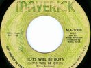 THE FIDELS Boys Will Be NORTHERN SOUL 45 on MAVERICK 1008