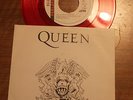 Queen - The Show Must Go On. Limited edition Italian Red 7