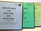 History of Music in Sound Vol. 1-10, 10 Box Sets, 23LPs, Look