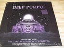 DEEP PURPLE  in concert with london symphony orchestra  4LP  NOTVD 2010  DIO