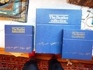 THREE EMPTY BEATLES RECORDS BOXES (LP,SINGLES & E.P.S) OFFICIAL PARLOPHONE