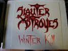 SLAUTER XSTROYES LIMITED EDITION REISSUE 500 COPIES LP MONSTER RECORDS