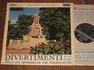 DIVERTIMENTI MOZART  DECCA SXL WIDE SXL2290 ORIGINAL RECORDING BY THE DECCA