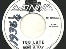 GREAT DOO WOP 1ST PRESS 45 