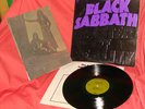 BLACK SABBATH OZZY OSBOURNE RARE 1st MASTER OF REALITY NM LP RECORD W/POSTER