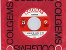 Monkees/Davy Jones BEAUTIFUL ORIGINAL 1967 LITTLE BIT ME 45 WITH COLGEMS SLEEVE