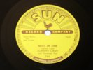 Next in line   Johnny Cash on SUN  1957 78   NM+ 