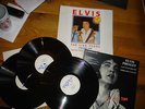 ELVIS PRESLEY RARE LIMITED EDITION 3 LP BOXSET-