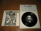 VITAL REMAINS The Black Mass 7” EP ORG FIRST PRESS DEICIDE MORBID ANGEL