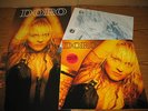 DORO Doro LP ORG w/POSTER WARLOCK UDO LITA FORD LEE AARON VELVET VIPER ZED YAGO