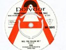 VERY RARE UK Folk-Rock Promo 1966 : PAUL : Will You Follow Me - JIMMY PAGE 