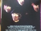 the damned the black album rare german misspress different label on1 side of lp